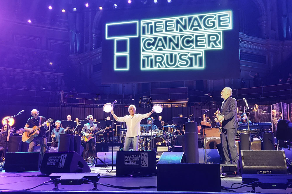 Tho Who at Teenage Cancer Trust concert