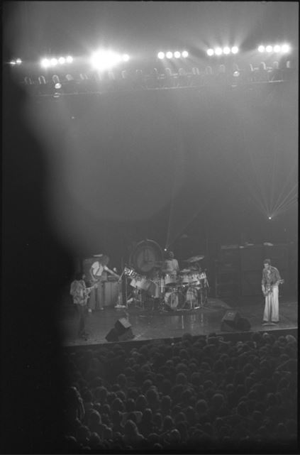 The Who at Winterland