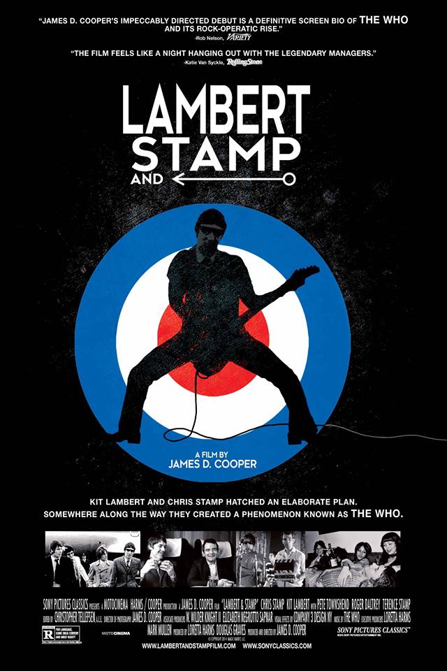 Lambert Stamp movie poster