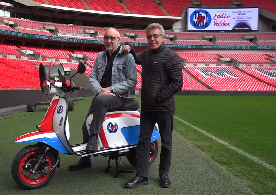 Wembley scooter