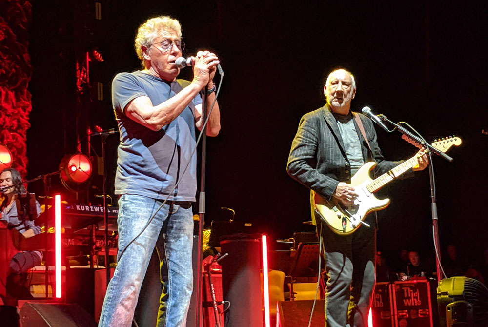 The Who Hits Back tour