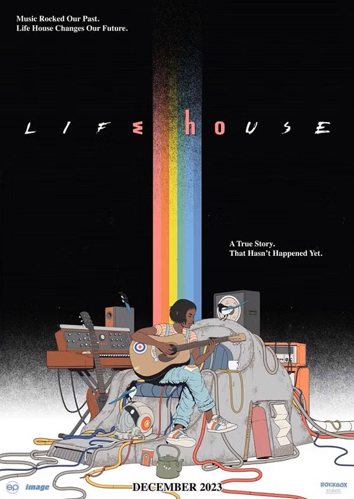 Life House graphic novel poster