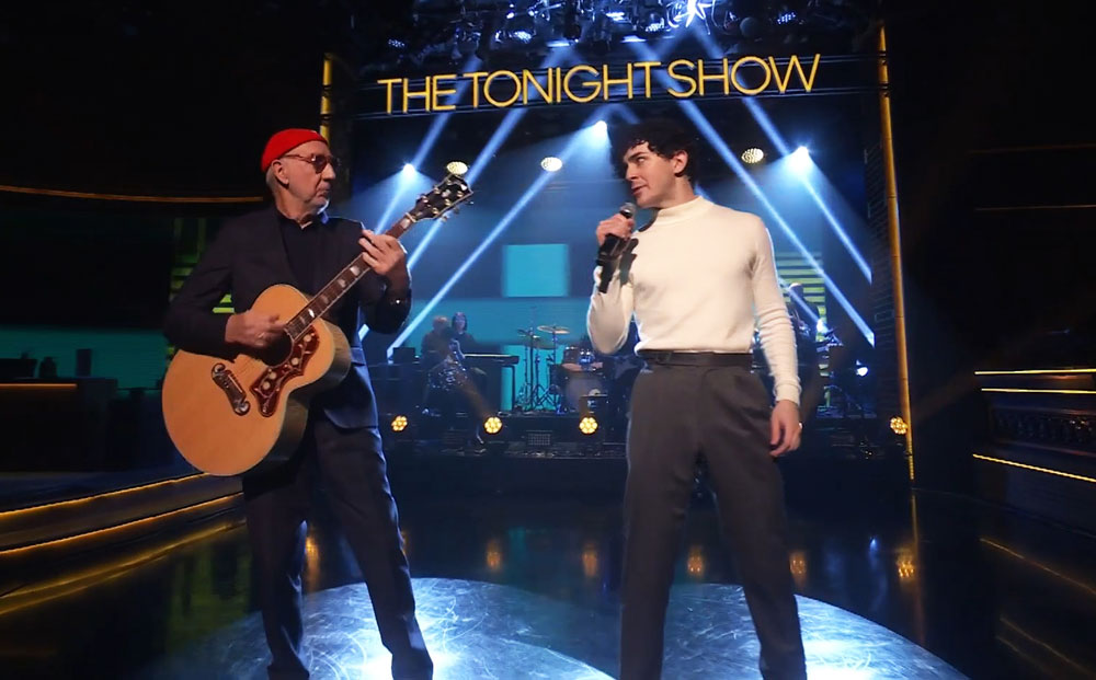 Pete on the Tonight Show