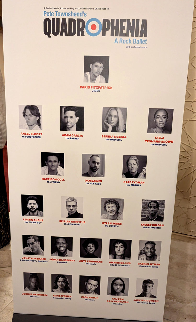 Quadrophenia Rock Ballet in NYC