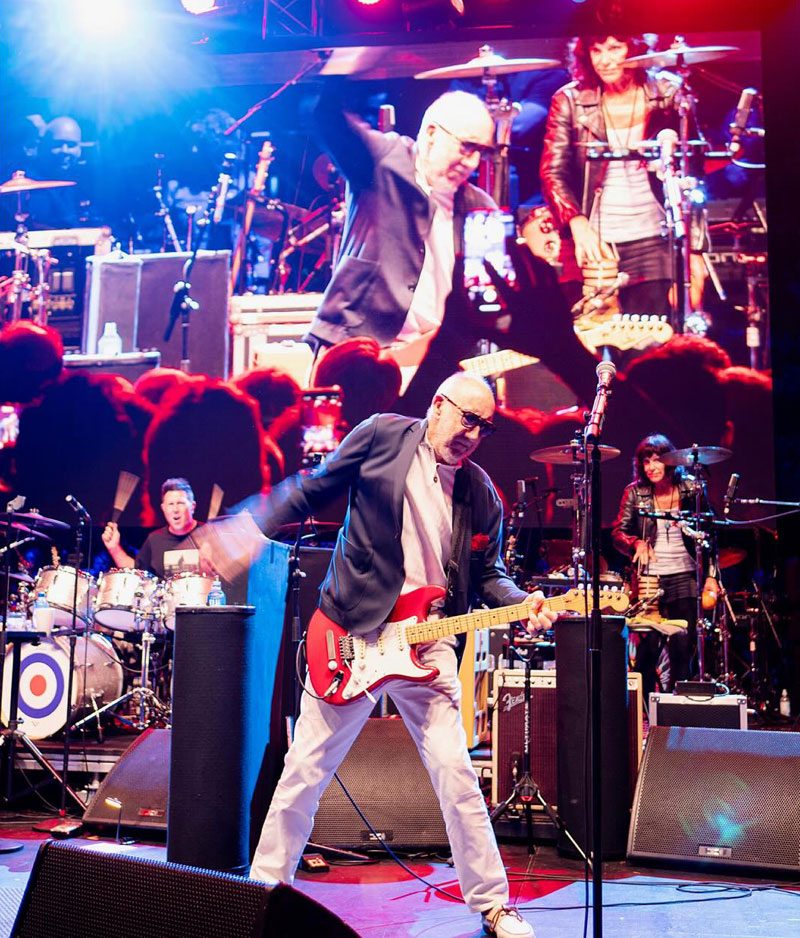 The Who at TCA Backyard Concert