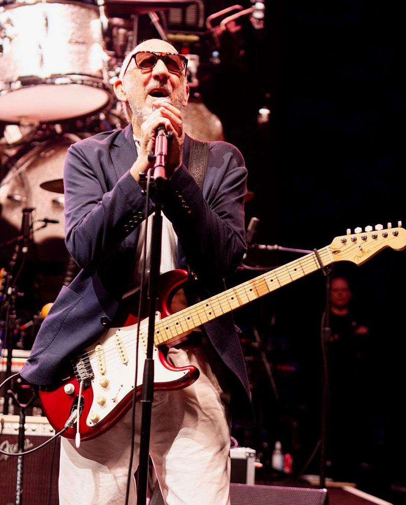 The Who at TCA Backyard Concert
