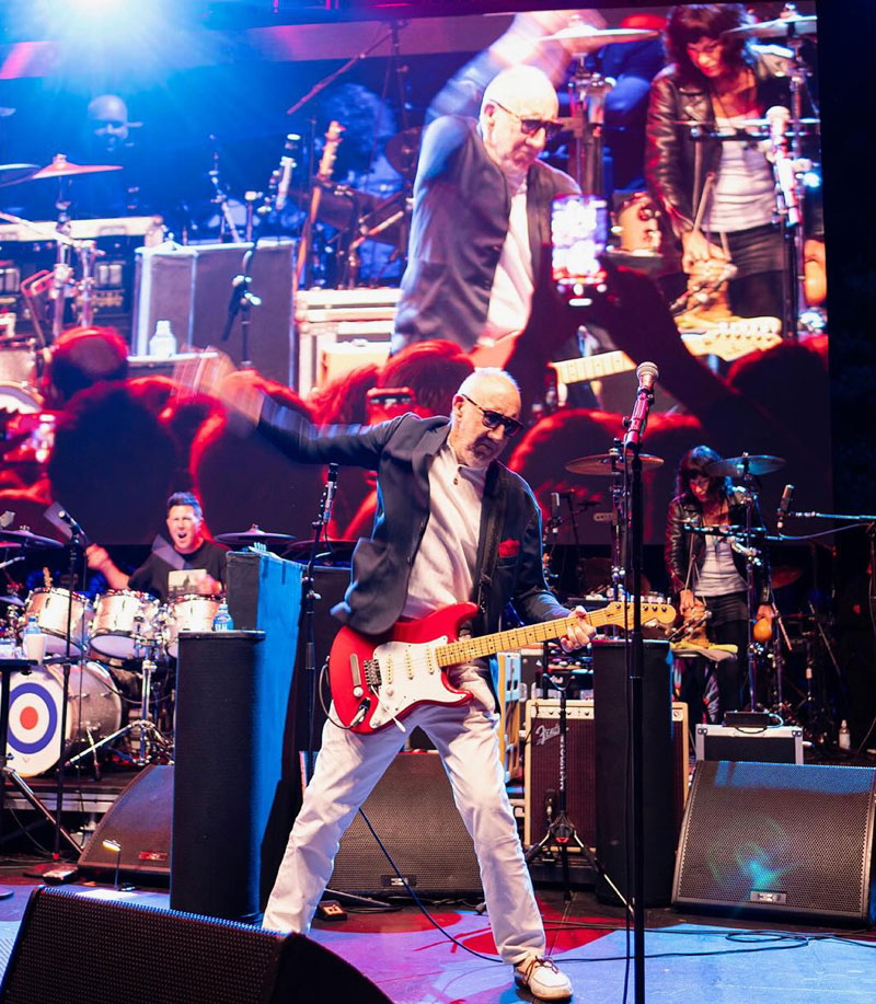 The Who at TCA Backyard Concert