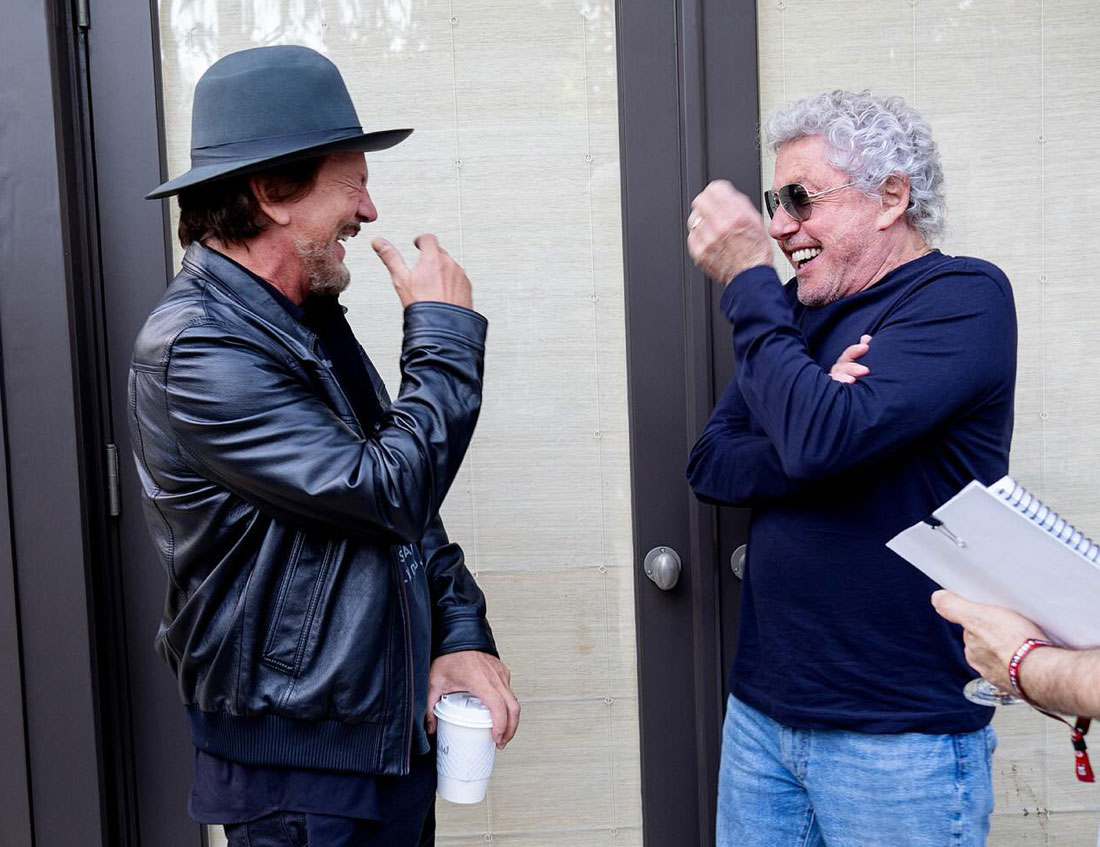 The Who at TCA Backyard Concert