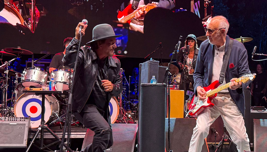 The Who at TCA Backyard Concert
