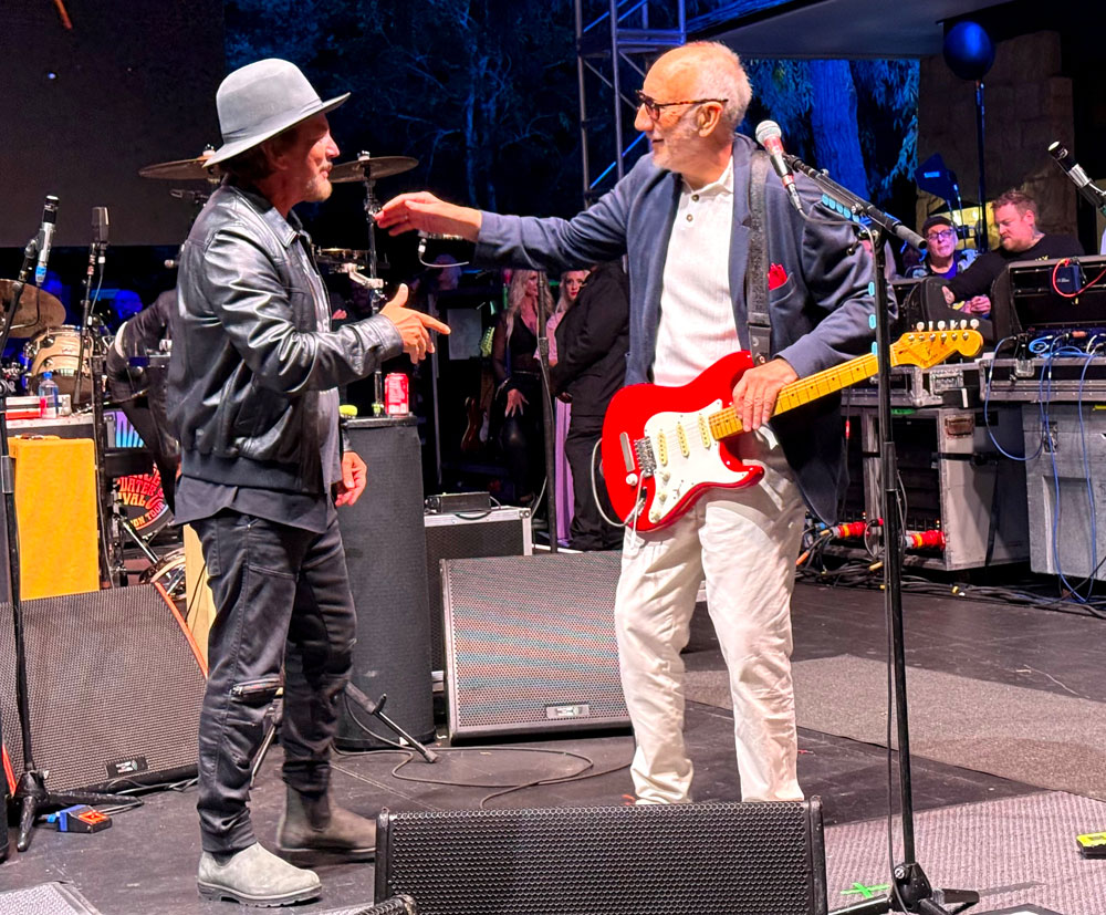 The Who at TCA Backyard Concert