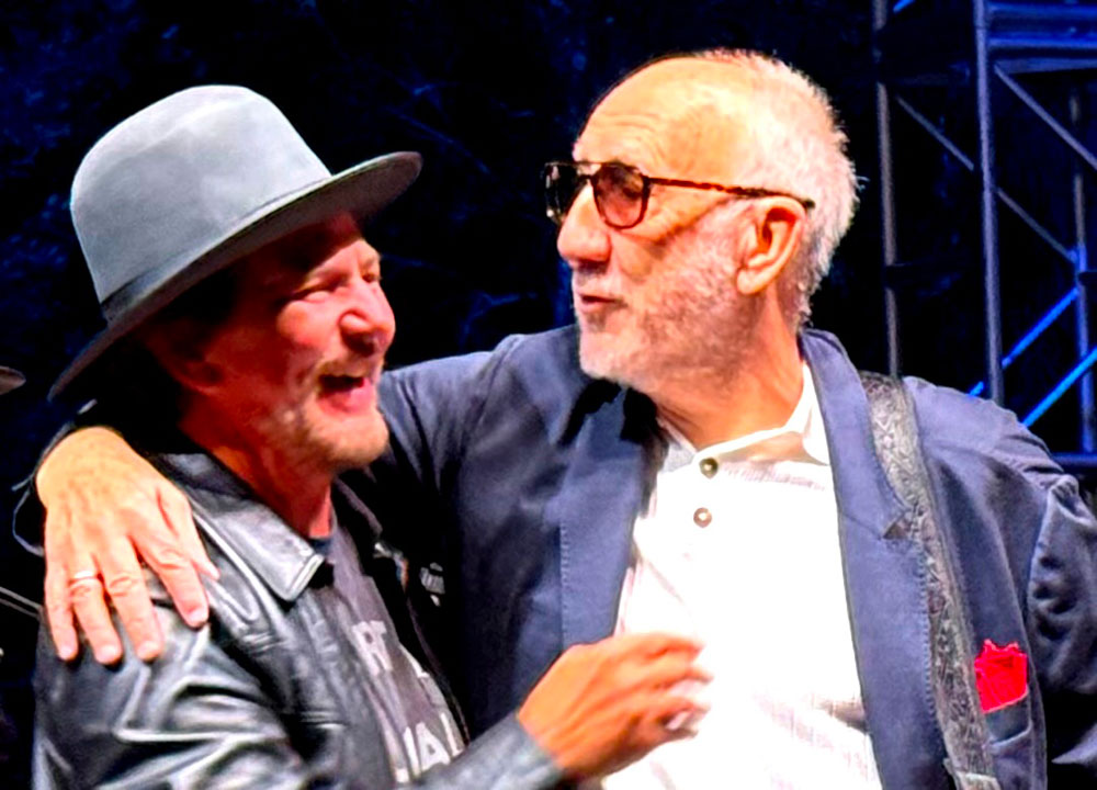 The Who at TCA Backyard Concert