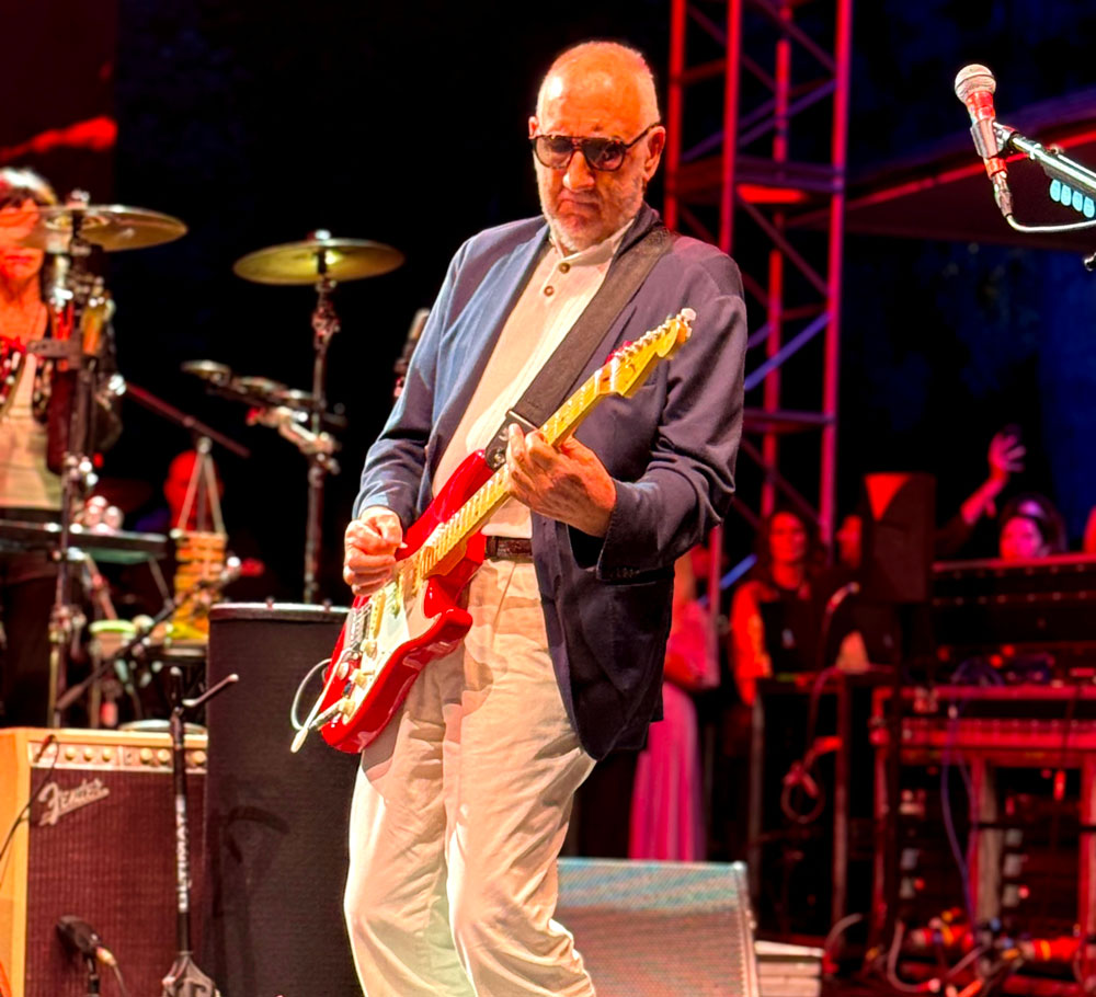 The Who at TCA Backyard Concert
