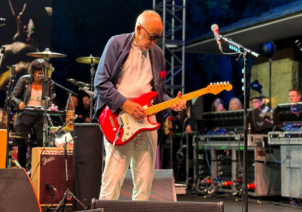 The Who at TCA Backyard Concert