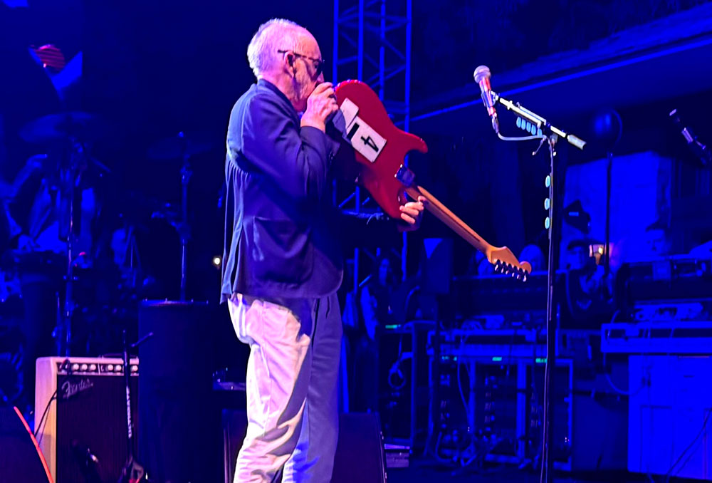 The Who at TCA Backyard Concert