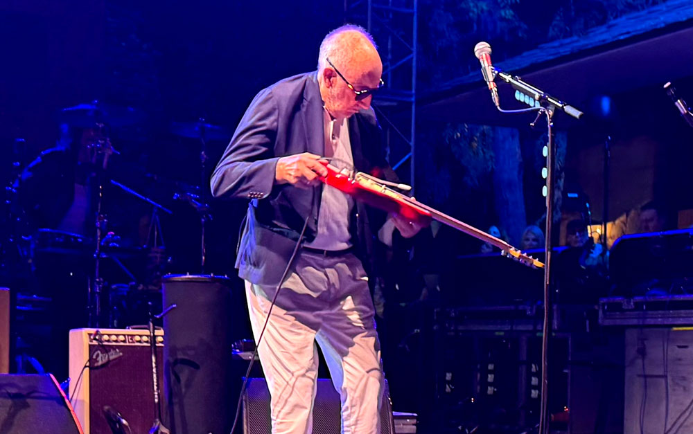 The Who at TCA Backyard Concert