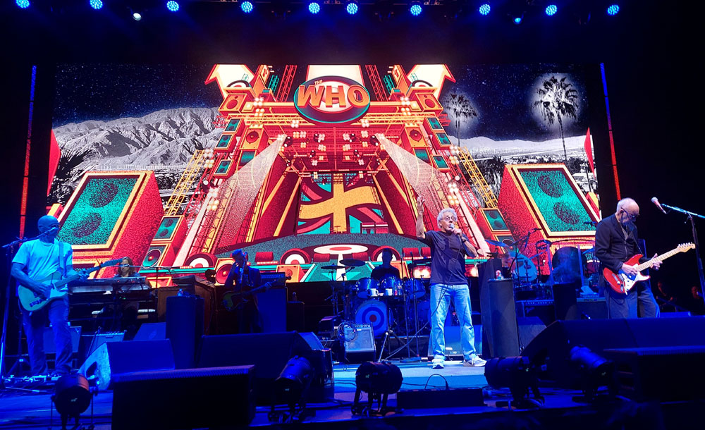 The Who Song is Over tour