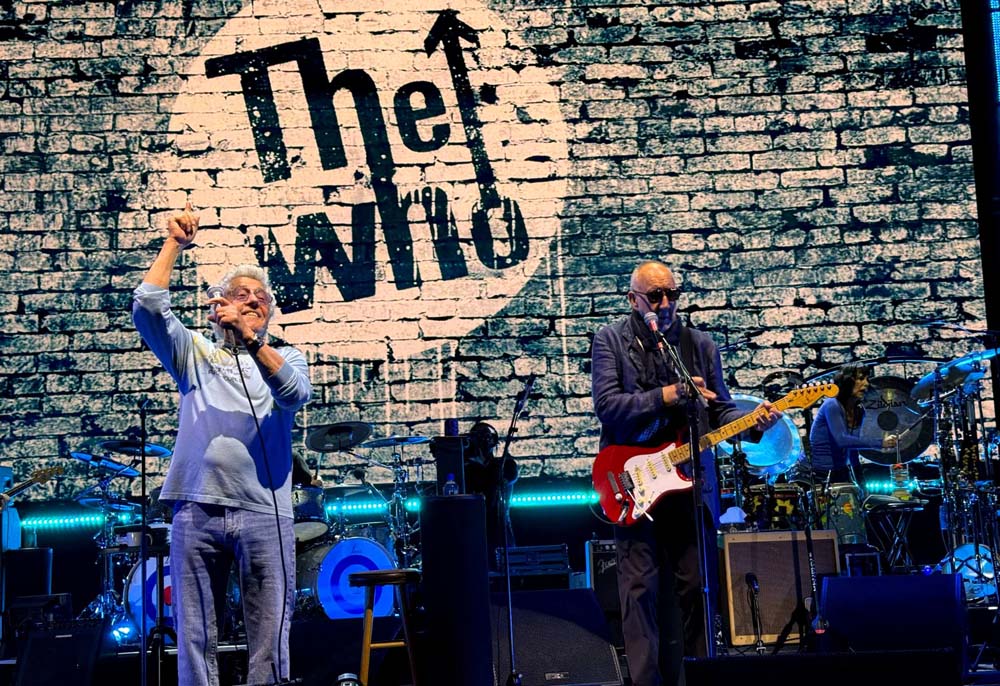 The Who Song is Over tour