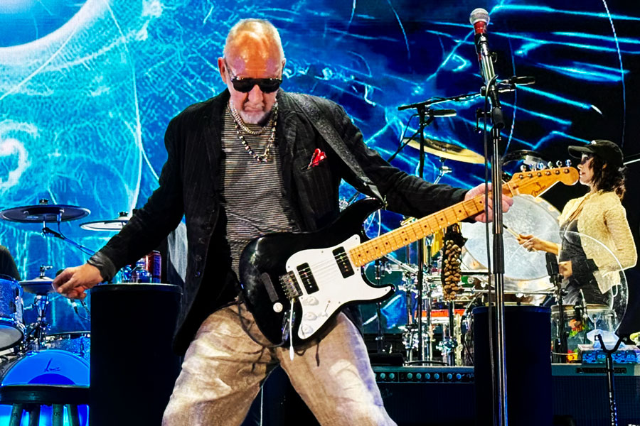 The Who Song is Over tour