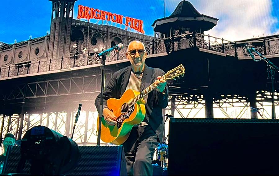The Who Song is Over tour