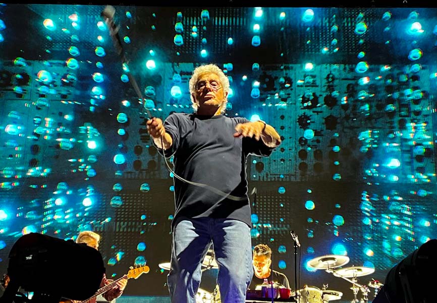 The Who Song is Over tour