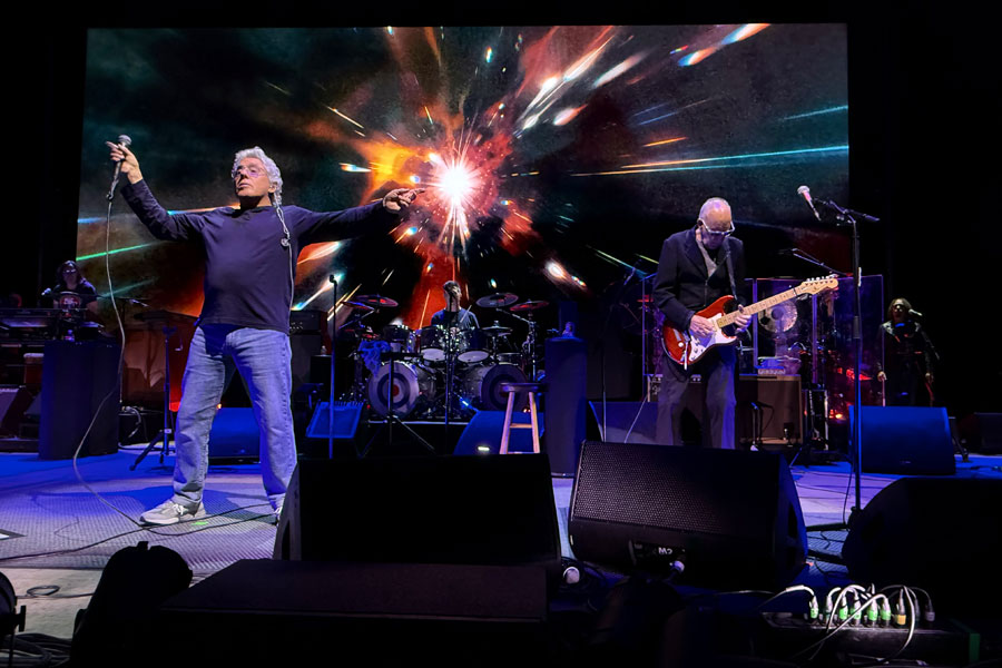 The Who Song is Over tour