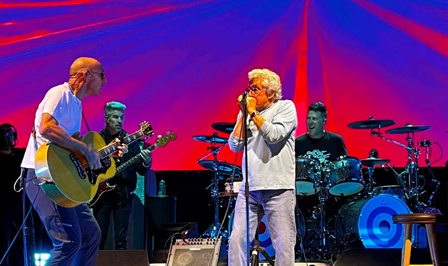 The Who Song is Over tour