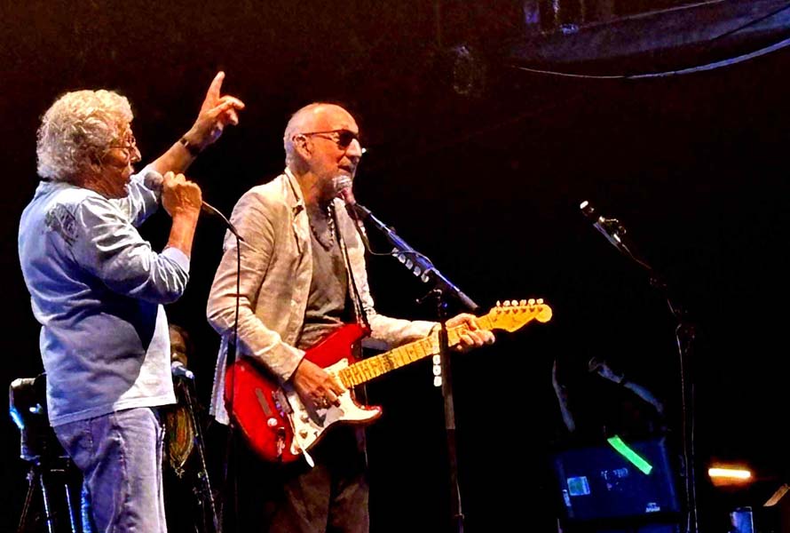 The Who Song is Over tour