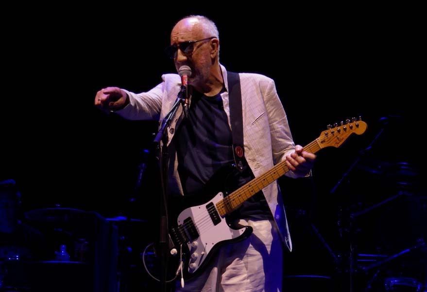 The Who Song is Over tour