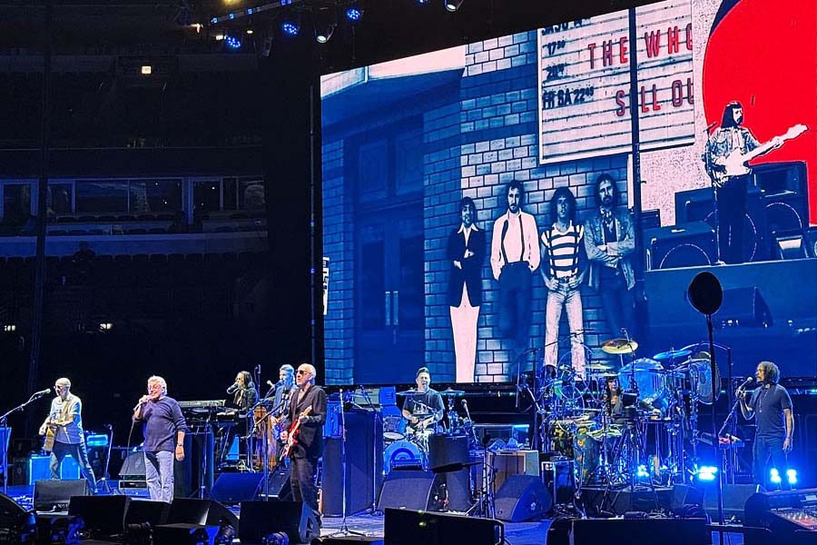 The Who Song is Over tour