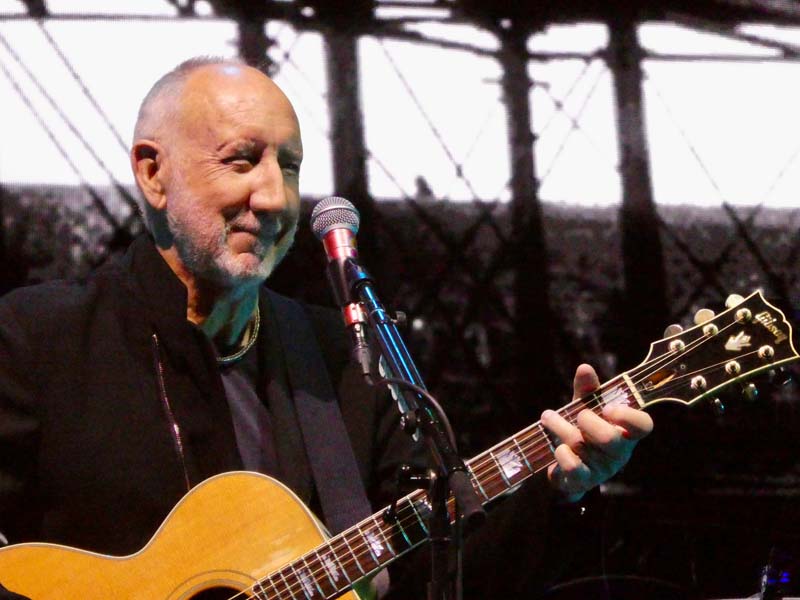 The Who Song is Over tour