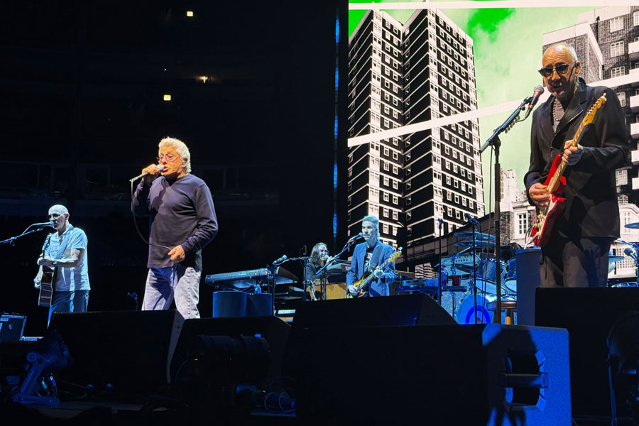 The Who Song is Over tour