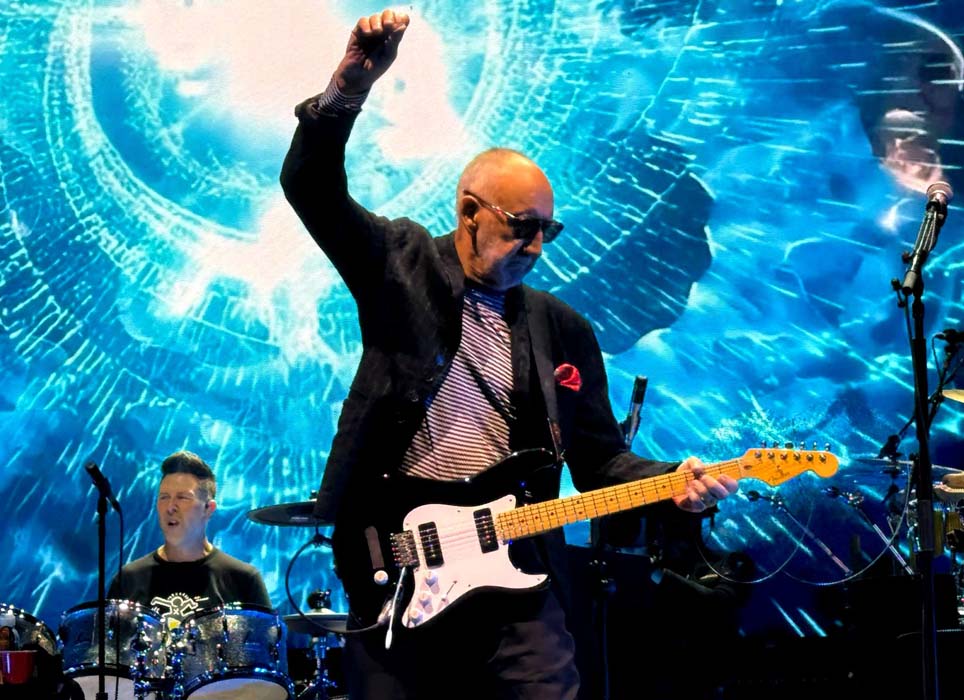 The Who Song is Over tour