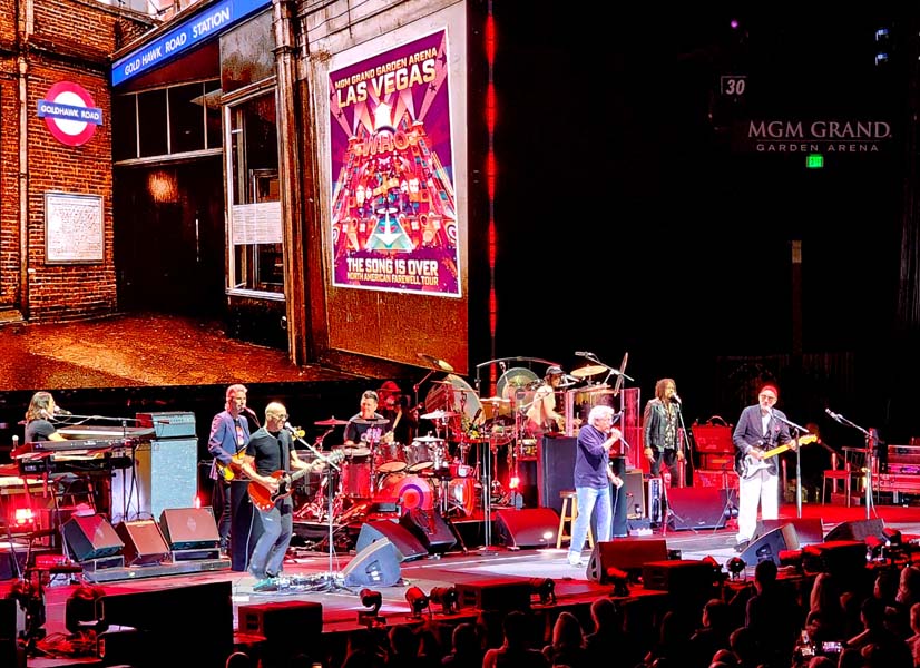 The Who Song is Over tour