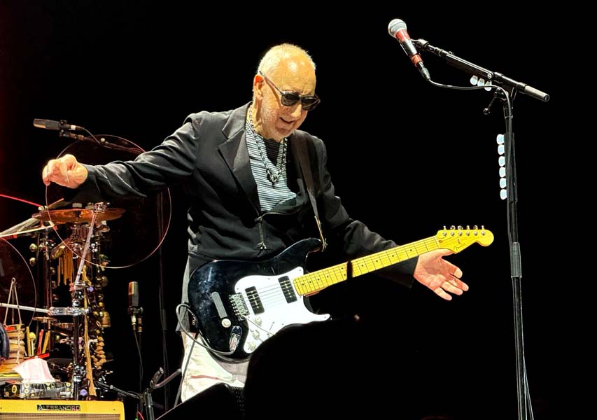 The Who Song is Over tour