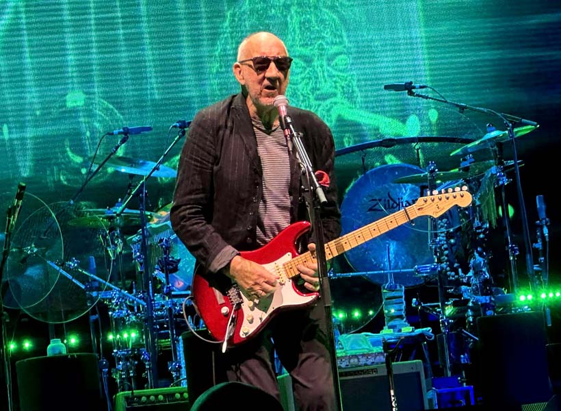 The Who Song is Over tour