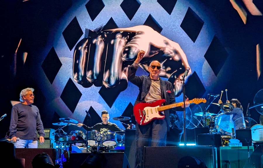 The Who Song is Over tour