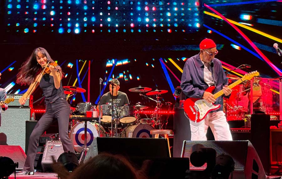 The Who Song is Over tour
