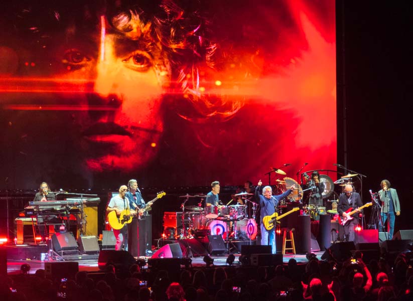 The Who Song is Over tour