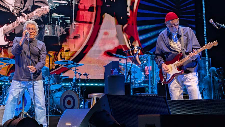 The Who Song is Over tour