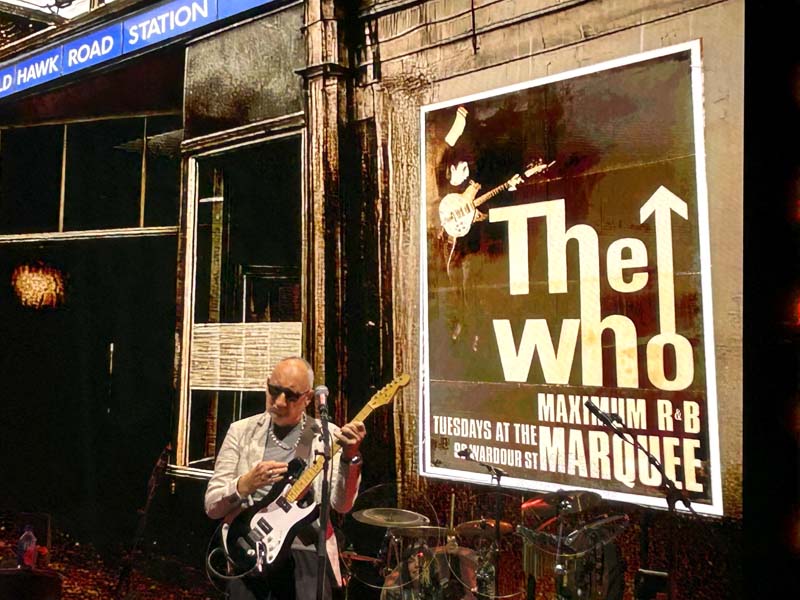 The Who Song is Over tour
