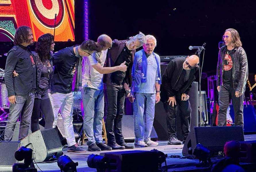 The Who Song is Over tour