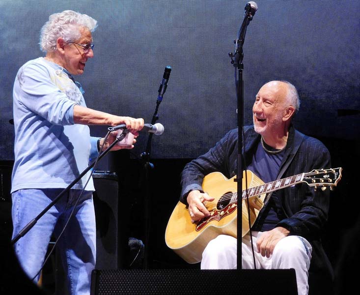 The Who Song is Over tour