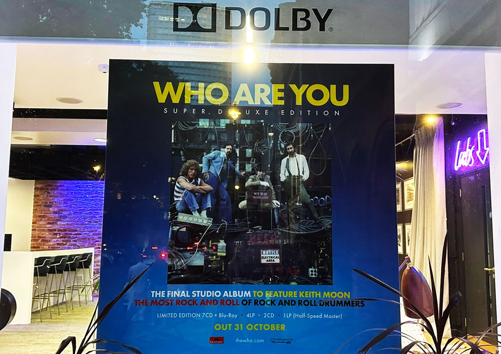 Who Are You boxset playback party