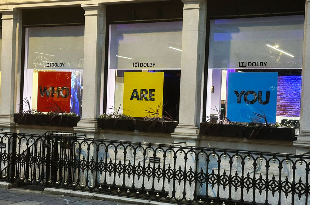 Who Are You boxset playback party