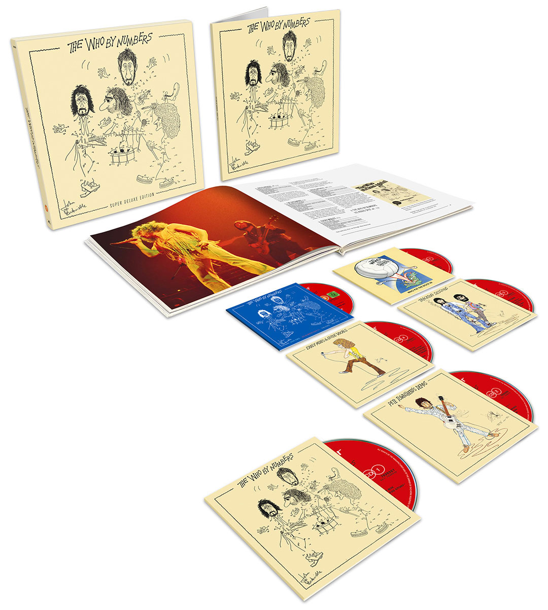 The Who By Numbers boxset