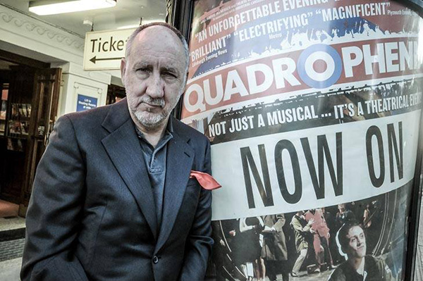 Pete Townshend attends Quadrophenia musical