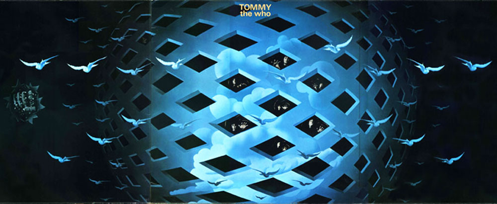 tommy album cover