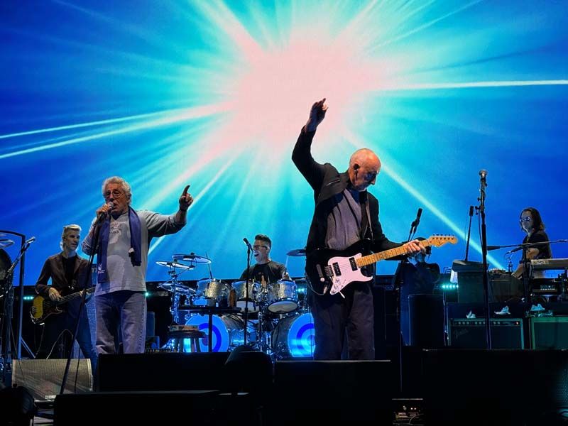 The Who in Sunrise, FL August 17, 2025