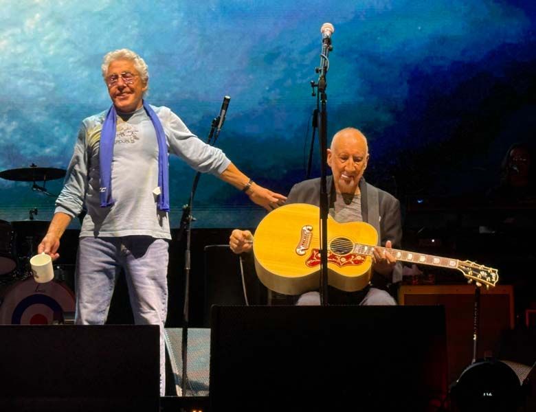 The Who in Sunrise, FL August 17, 2025