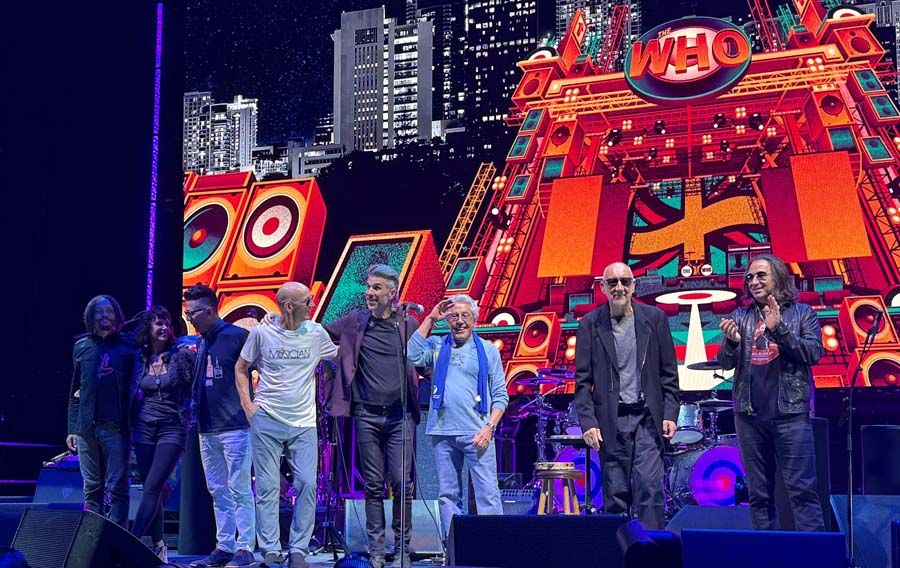 The Who in Sunrise, FL August 17, 2025 The Who in Sunrise, FL August 17, 2025